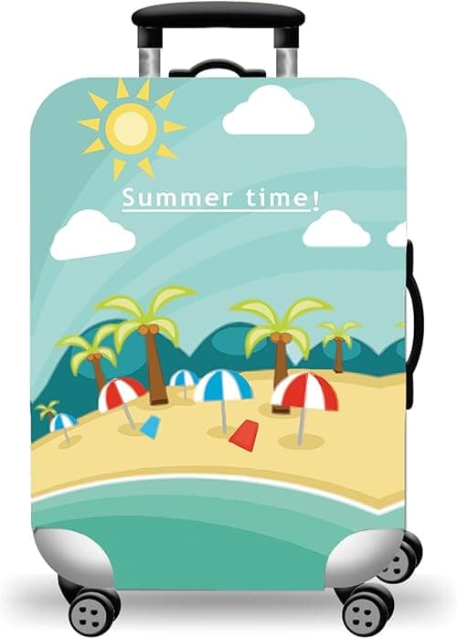 WUJIAONIAO - Protective Travel Luggage Cover 18-32 inch on Amazon.ae - Price Tracker