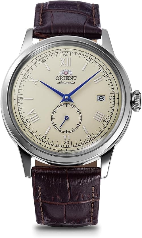 Orient Bambino Automatic Watch, Mechanical, Automatic, Japanese Manufacturer Warranty على Amazon.ae - متتبع الأسعار