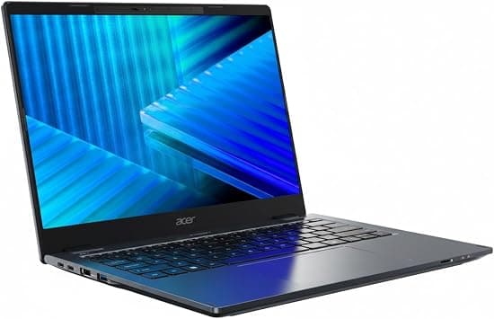 Acer TravelMate P4 14 Business Laptop, Intel Core Ultra 5 225U vPro Processor, 16GB DDR5 RAM, 512GB SSD, 14-inch Display, WiFi, Microphone, Webcam, Window 11 Pro, 3 Yr Warranty on Amazon.ae - Price Tracker