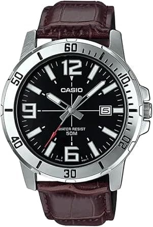 Casio Analog Watch: MTP-VD01 Men on Amazon.ae - Price Tracker