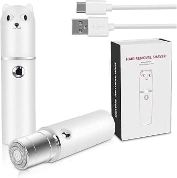 Flawless Hair Remover for Women, Rechargeable Painless Face Shavers for Women, Noise-Free Electric Facial Hair Removal on Full Charge, for Face, Upper Lips, Chin, Arms, Legs on Amazon.ae - Price Tracker