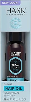 Hask Argan Oil Repairing Shine Hair Oil, 59 ml on Amazon.ae - Price Tracker