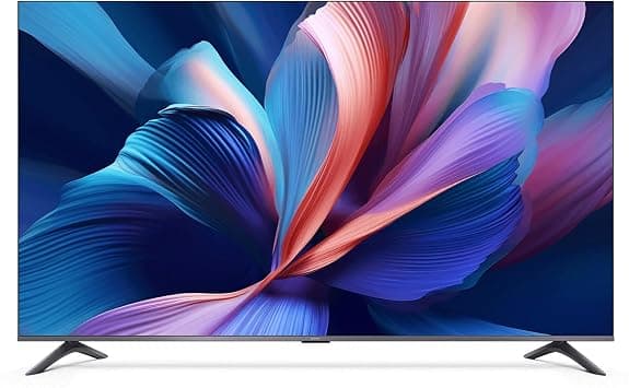 تلفزيون ايه برو بحجم 75 بوصة 2026 جوجل تي في بشاشة QLED بجودة 4K وتقنية صوت دولبي ودي تي اس-اكس ودي تي اس فيرتشوال اكس بلمسة نهائية معدنية مع جهاز تحكم عن بعد بلوتوث 360 درجة من شاومي - دليلك لأفضل العروض