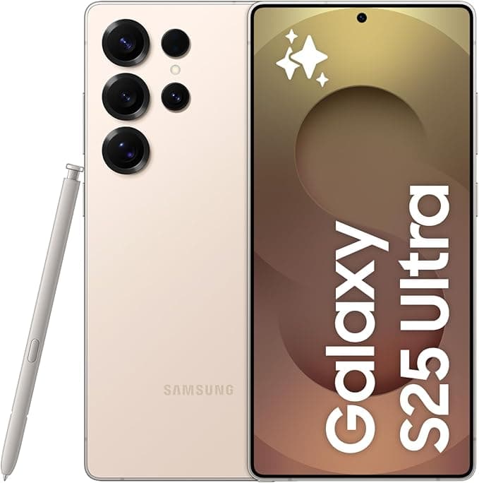 Samsung Galaxy S25 Ultra AI Phone, 512GB Storage, 12GB RAM, Titanium Pinkgold, Android Smartphone, 200MP Camera, S Pen, Long Battery Life (UAE Version) on Amazon.ae - Price Tracker