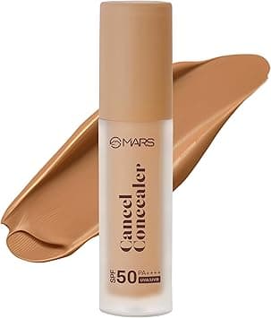 MARS SPF50 PA++++ Cancel Concealer with Radiant Natural Finish (6.0 ml) (08-ESPRESSO ELEGANCE) | Lightweight | Medium to High Coverage | Long-Lasting & Multi-Purpose | Crease Resistant on Amazon.ae - Price Tracker