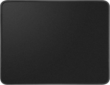 Mouse Pad with Stitched Edge, Non-Slip Rubber Base, Premium-Textured and Waterproof Mousepad for Computers, Laptop, Office and Home, 260x210x3mm, Black on Amazon.ae - Price Tracker