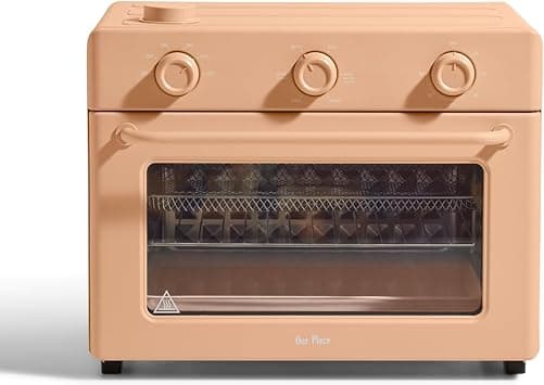 Our Place Large Wonder Oven | 6-In-1 Toxin-Free Air Fryer & Toaster with Steam Infusion | Family-Sized 32QT, 1700W Countertop Design | Includes Bake Tray, Fryer Basket, Large Racks | Spice - Amazon.ae Price Tracker