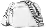 befen Genuine Leather Cross Body Bag for Women Small Shoulder Bag Triple Zippper Camera Hand Bag Phone Purse Bag - Best Deal Finder