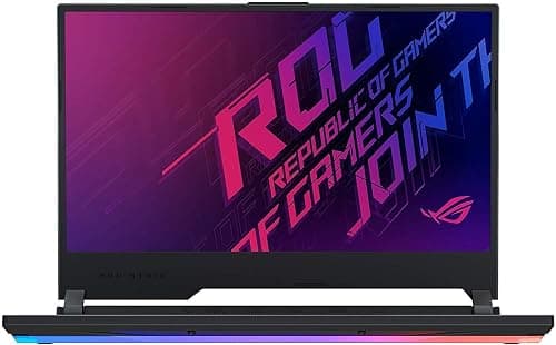 ASUS Newest ROG Strix Scar III G731GU Gaming Laptop, 9th Gen Intel 6-Core i7-9750H, 17.3" Full HD Display, 16GB DDR4 128GB PCIe SSD + 1TB HDD, 6GB GTX 1660 Ti RGB Backlit Keyboard WiFi BT 5.0 Win 10 on Amazon - Best Deal Finder