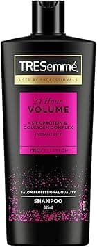 Tresemme 24 Hour Body Volume Shampoo 685ml, Silk Protein + Collagen Complex on Amazon.ae - Price Tracker