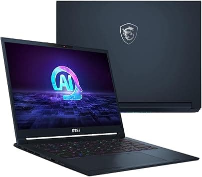 EXCaliberPC [2025] MSI Stealth 14 AI Studio A1VFG-068US (Intel Core Ultra 7 155H, 16GB DDR5 RAM, 1TB NVMe SSD, NVIDIA GeForce RTX 4060, 14" FHD+ 165Hz, Windows 11) Gaming Laptop on Amazon.ae - Price Tracker