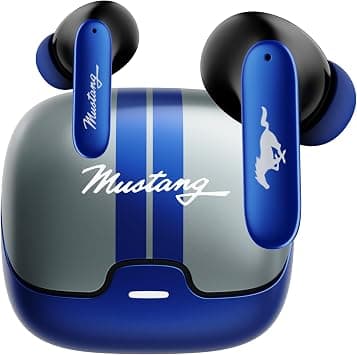 Boult x Mustang Dash Newly Launched Truly Wireless in Ear Earbuds with 100H Playtime, Built-in App Support, Dual Device Pairing, Quad Mic ENC, 45ms Low Latency, IPX5 Ear Buds TWS Bluetooth 5.4 - Amazon.ae Price Tracker