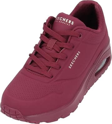 Skechers Womens Uno - Shimmer AwaySneaker - Best Deal Finder