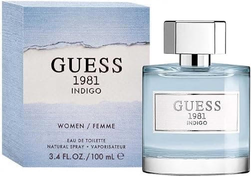 Guess Perfume - 1981 Indigo perfumes for women, 100 ml EDT Spray on Amazon.ae - Price Tracker