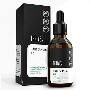 ThriveCo Hair Growth Serum 2.0 For Hair Growth & Hair Fall Control | with Redensyl + Anagain + Rosemary + Procapil + Capilia Longa | For Men & Women | 30 ml - Amazon.ae Price Tracker