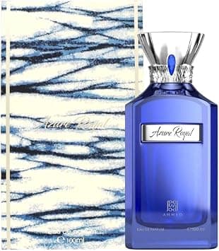 Ahmed Al Maghribi Azure Royal Eau de Parfum for Unisex 100 ml on Amazon.ae - Price Tracker