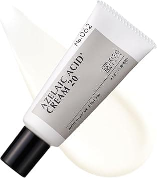 KisoCare Azelic Acid Cream, 20% Pure Azelenic Acid, Oily Skin, Pores, Moisturizing, Balancing Cream, 0.7 oz (20 g) [No.062] on Amazon.ae - Price Tracker