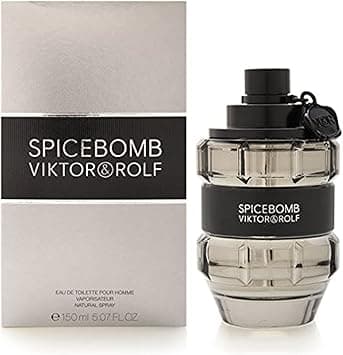 Viktor & Rolf Men's Spicebomb Eau de Toilette (150ml) on Amazon.ae - Price Tracker