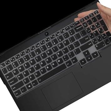 Keyboard Cover Skin for Lenovo Legion 5 5i 5p 5pi 7i 15.6" 17.3" Gaming Laptop/Lenovo Legion 5 5i Pro/Legion Slim 7 7i 15.6/Legion 7 16"/Ideapad Gaming 3 3i Laptop US Keyboard Skin على Amazon.ae - متتبع الأسعار