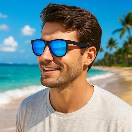 Classic Retros Sports Eyewear, Stylish Outdoor Sport Sunglasses for Men and Women, Perfect for Photography and Vacation on Amazon.ae - Price Tracker