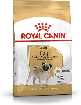 Royal Canin BHN Pug Adult 1.5 kg Breed Health Nutrition Dog Food - متتبع أسعار Amazon.sa