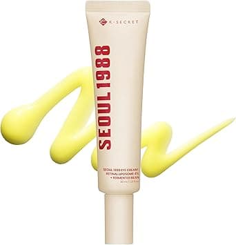 K-SECRET SEOUL 1988 Retinal Eye Cream – Formulated with Advanced Retinal Liposome 4% and Fermented Bean for Smoother, Refreshed-Looking Eyes | Korean Skincare, 30ml / 1.01 fl oz on Amazon.ae - Price Tracker