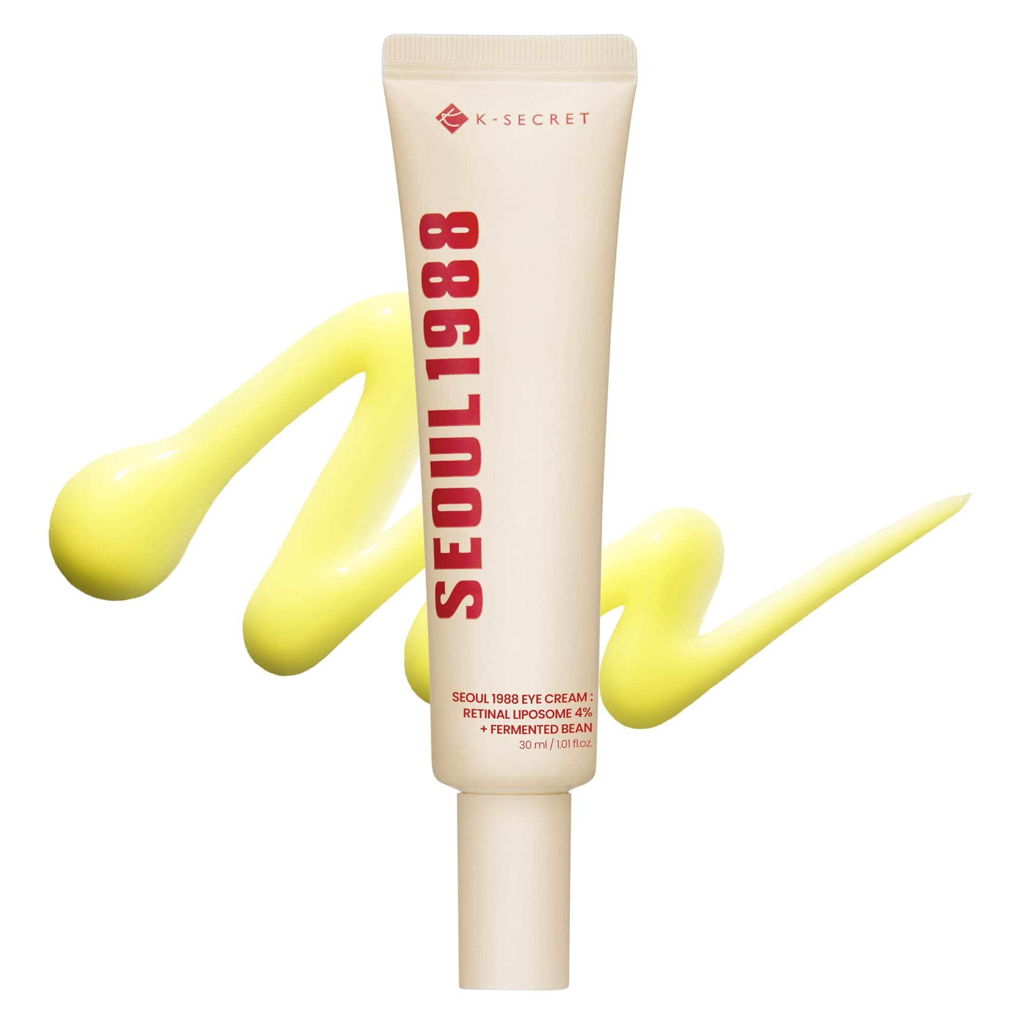 K-SECRET SEOUL 1988 Retinal Eye Cream – Formulated with Advanced Retinal Liposome 4% and Fermented Bean for Smoother, Refreshed-Looking Eyes | Korean Skincare, 30ml / 1.01 fl oz on Amazon.ae - Price Tracker