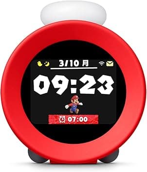 Nintendo Sound Clock: Alarmo, Red, Small - Amazon.ae Price Tracker