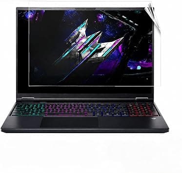 HD Screen Protector Film for Acer Predator Helios Neo 16 AI Gaming Laptop – Ultra-Thin Protective Film Guard for 16-inch WQXGA 240Hz G-SYNC Display (Not Tempered Glass)(Pack of 1) on Amazon.ae - Price Tracker