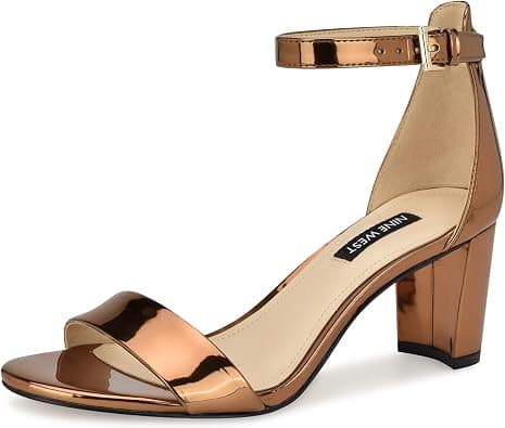 Nine West Women's Pruce Heeled Sandal on Amazon.ae - Price Tracker
