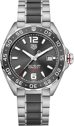 TAG Heuer Formula 1 Mens Watch WAZ2011.BA0843 - Best Deal Finder
