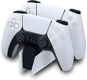 MMG PS5 Charging Station | Fast PS5 Controller Charger for Playstation 5 Dualsense Controller | USB Type C Charging Dock with LED Indicator on Amazon.ae - Price Tracker