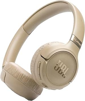 JBL Tune 680NC Wireless On-Ear Noise Cancelling Headphones with Hi-Res JBL Pure Bass & Spatial Sound, 76H Battery Life, Smart Ambient, Dual Mics, Bluetooth 6.0 – Beige (JBLT680NCBEG) - Amazon.ae Price Tracker