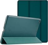 ProCase iPad 9.7 Case (Old Model) 2018 iPad 6th Generation / 2017 iPad 5th Generation Case - Ultra Slim Lightweight Stand Case with Translucent Frosted Back Smart Cover for iPad 9.7 Inch -Emerald - Amazon.ae Price Tracker