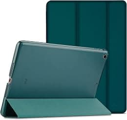 ProCase iPad 9.7 Case (Old Model) 2018 iPad 6th Generation / 2017 iPad 5th Generation Case - Ultra Slim Lightweight Stand Case with Translucent Frosted Back Smart Cover for iPad 9.7 Inch -Emerald - Amazon.ae Price Tracker