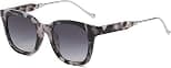 SOJOS Classic Square Polarized Sunglasses for Women Men Retro Trendy UV400 Sunnies SJ2050 - Best Deal Finder