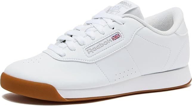 Reebok Women's Princess Wide Fashion Shoes,White/Gum, 5.5 - Amazon.ae Price Tracker