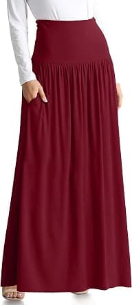 Simlu womens A-line Skirt - Best Deal Finder