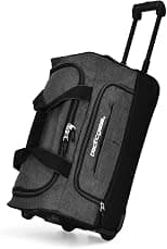 Pacific Gear Rolling Duffel Wheels, 30-inch Luggage, Hockey Bag, Heavy Duty - Best Deal Finder