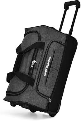 Pacific Gear Rolling Duffel Wheels, 30-inch Luggage, Hockey Bag, Heavy Duty - Best Deal Finder