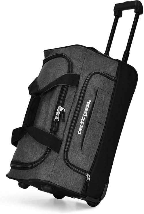 Pacific Gear Rolling Duffel Wheels, 30-inch Luggage, Hockey Bag, Heavy Duty على Amazon.ae - متتبع الأسعار