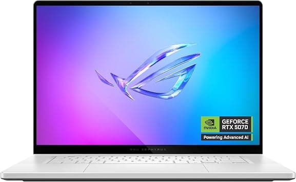 ASUS ROG Zephyrus G16 (2025) Gaming Laptop | NVIDIA RTX 5070 8GB | AMD Ryzen AI 7 350 | 32GB RAM | 2TB SSD | 16" 240Hz 2.5K OLED Display | Win11 Home [GA605KP-AI-OLED322W] on Amazon.ae - Price Tracker