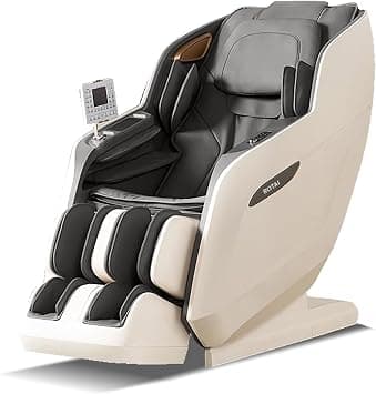 Royal Signature Massage Chair, 10-Year Warranty, AI Body Scan, 6 Massage Techniques, 22 Wellness Modes, Zero Gravity, Heat Therapy, Extended Seat, Buyback Assurance, Voice & Touch Control (Grey) on Amazon.ae - Price Tracker
