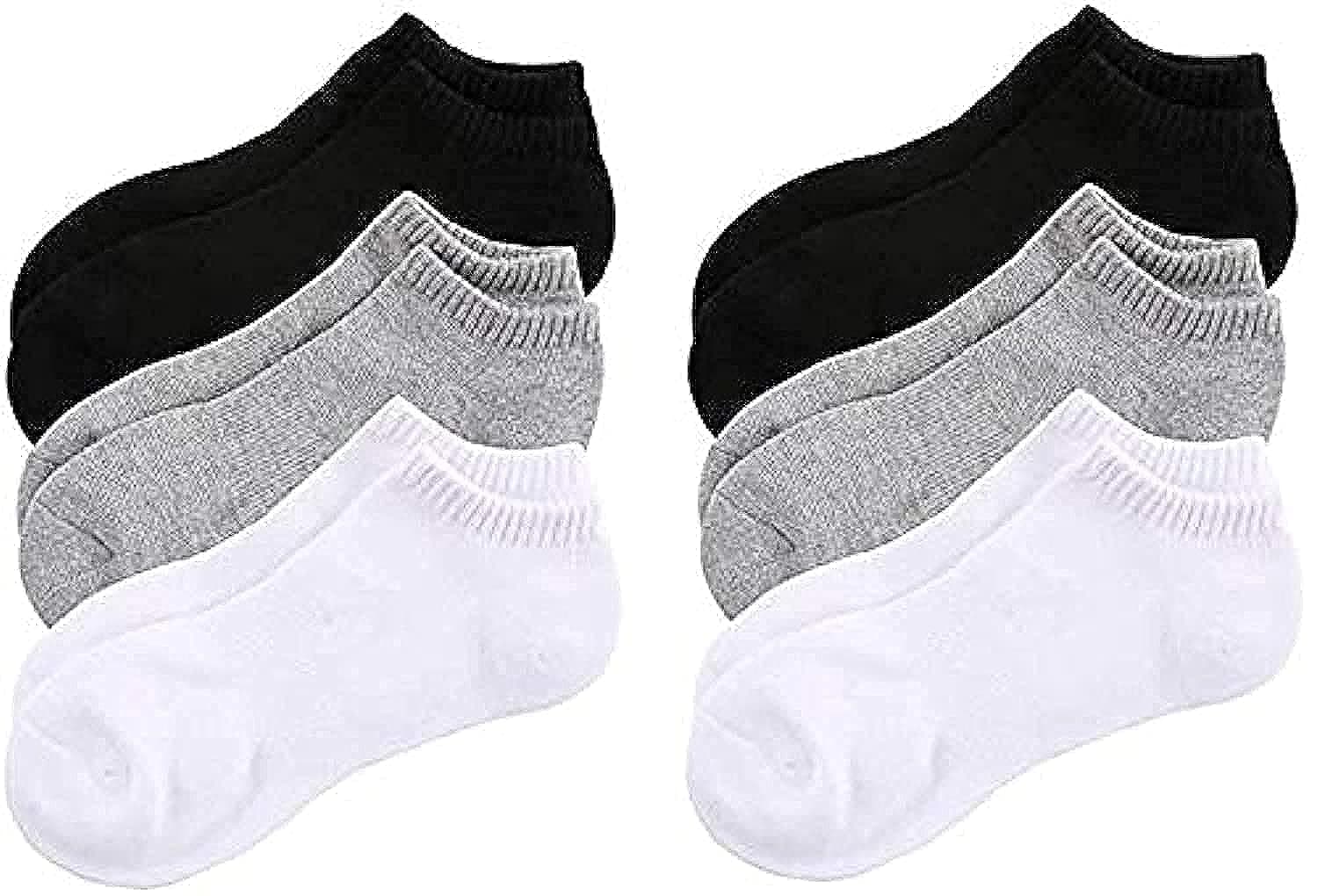 Men's Cotton Low Cut Ankle Socks (6 Pairs), multi, multi, One Size, multi, One size on Amazon.ae - Price Tracker