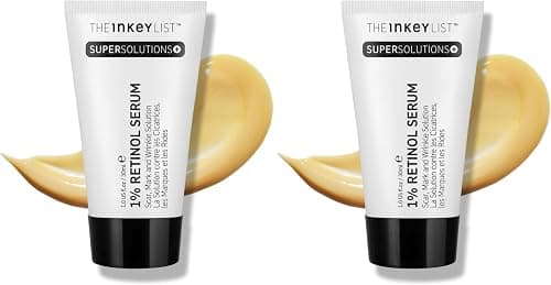 The INKEY List 1% Slow Release Retinol Serum, Targets Signs of Aging, Helps Reduce Appearance of Fine Lines and Wrinkles, For All Skin Types, 30ml, 1 fl oz (Pack of 2) on Amazon.ae - Price Tracker