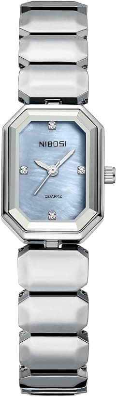 NIBOSI Women's Watch Analog Watch for Ladies Fashion Minimalism Waterproof Stainless Steel Casual Wrist Watches Birthday Gift - Amazon.ae Price Tracker