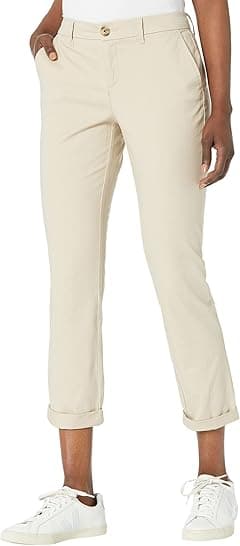 Tommy Hilfiger womens Hampton Chino Pants Pants - Amazon.ae Price Tracker
