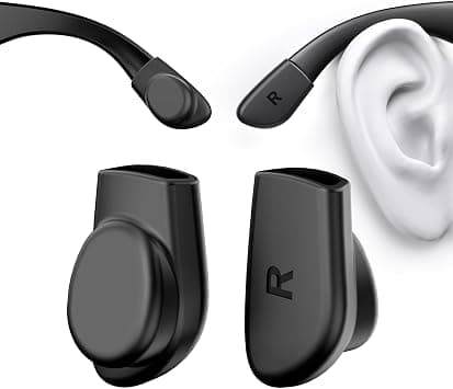 Eyeglass Ear Grip for Ray Ban Meta Glasses Gen1 & Gen2, Anti-Slip Silicone على Amazon.ae - متتبع الأسعار