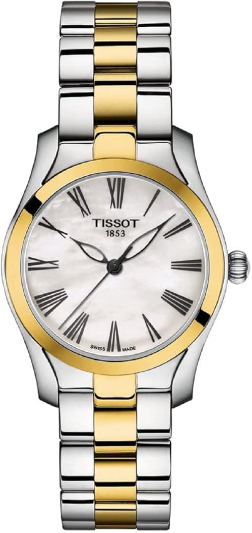 Tissot Analogue Classic Silver Strap Women's Wrist Watches - T112.210.22.113.00 on Amazon.ae - Price Tracker