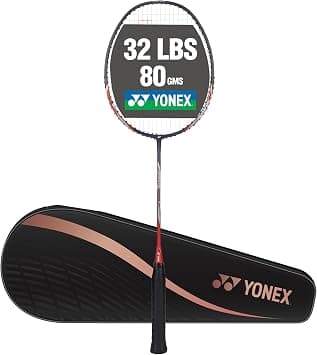 YONEX Badminton Racquet NANOFLARE Speed 7 Aura RED G4 4U - Best Deal Finder